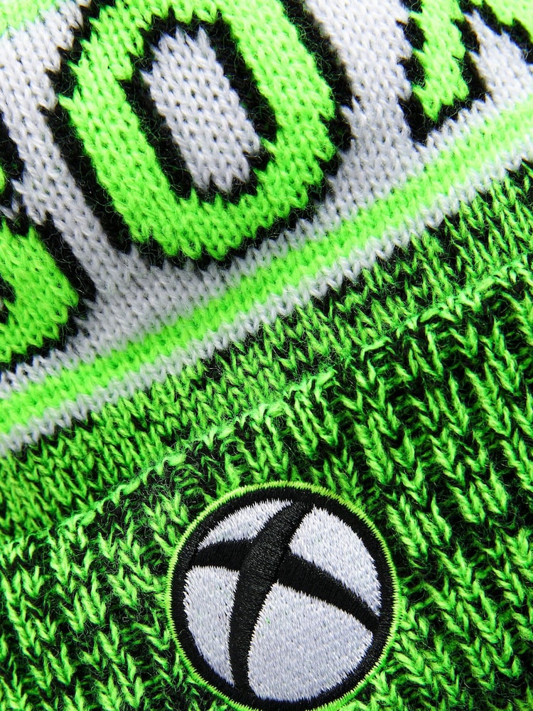 Xbox Grey License Pom Hat (1-16yrs) - Image 4 of 4