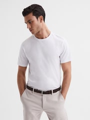 Reiss White Bless Three Pack Of Crew Neck T-shirts - Image 2 of 5