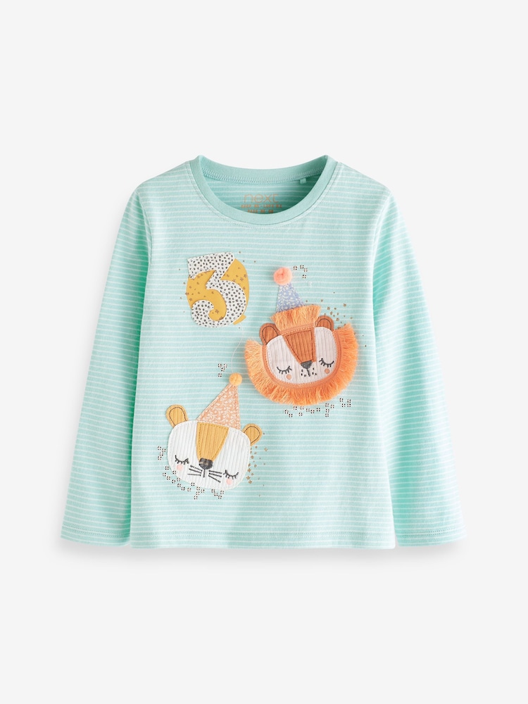 Figuren - T-Shirt mit Alter-Motiv aus 100 % Baumwolle (12M.–8J.) - Bild 2 von 8