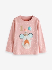 Figuren - T-Shirt mit Alter-Motiv aus 100 % Baumwolle (12M.–8J.) - Bild 3 von 8