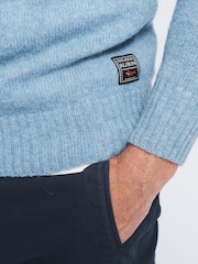 Aubin Prestwick Shetland Crew Jumper - Image 4 of 5