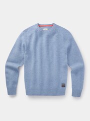 Aubin Prestwick Shetland Crew Jumper - Image 5 of 5