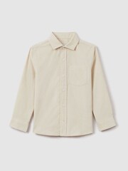 Reiss Albion Cord-Hemd mit Haifischkragen - Bild 2 von 7