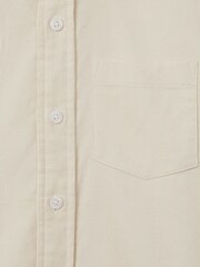 Reiss Albion Cord-Hemd mit Haifischkragen - Bild 7 von 7