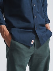 Aubin Aldridge Oxford Button Down Cotton Shirt - Image 4 of 5