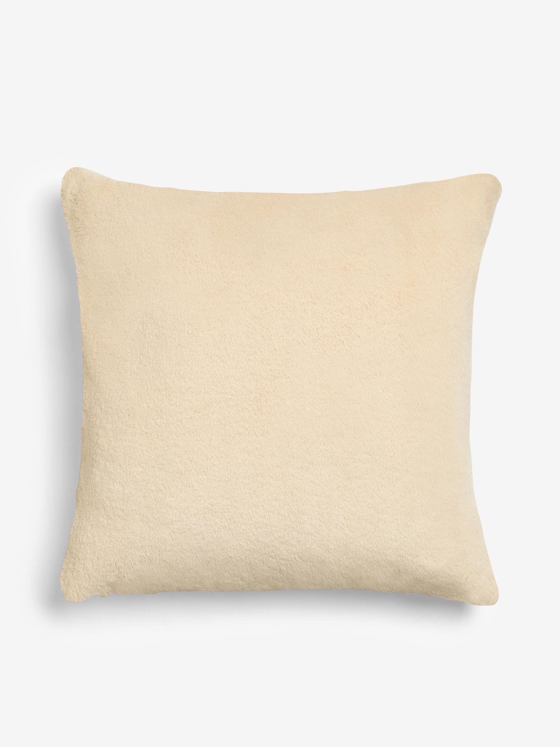 フェイクファー クッション／ブラウン フェイクファー クッション／ブラウン