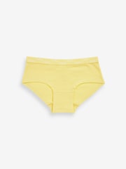 Pink/Yellow/Blue 10 Pack Hipster Briefs (1.5-16yrs) - Image 2 of 2