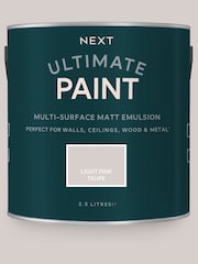 Light Pink Taupe Ultimate® Multi-Surface Peel & Stick Paint Sample - Image 1 of 5