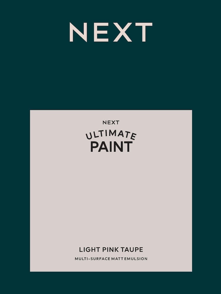 Light Pink Taupe Ultimate® Multi-Surface Peel and Stick Paint Sample - Image 6 of 6 Light Pink Taupe Ultimate® Multi-Surface Peel and Stick Paint Sample - Image 6 of 6