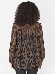 Live Unlimited potisk; vzorec Curve bohemski bluze - Slika 2 iz 3