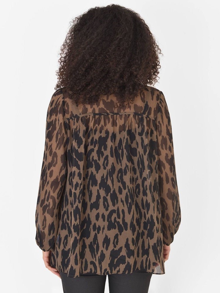 Live Unlimited potisk; vzorec Curve bohemski bluze - Slika 2 iz 3