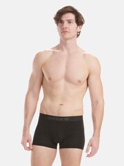 adidas Comfort Flex Superweiche Boxershorts im 2er-Pack, Schwarz - Bild 1 von 1