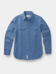Aubin Normanby Twill Shirt - Image 5 of 5