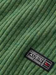 Aubin Tay Fisherman Rib Crew Jumper - Image 6 of 6