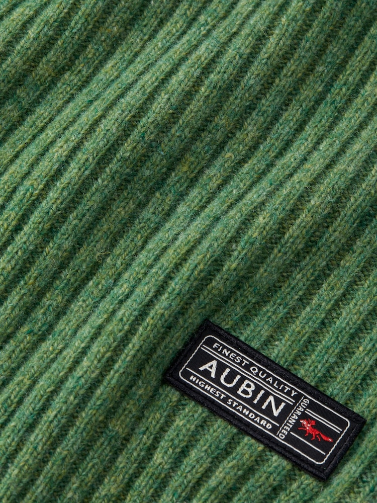 Aubin Tay Fisherman Rib Crew Jumper - Image 6 of 6