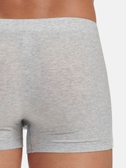 adidas Natural Cotton Flex 3 Stripe Boxers 3 Pack - Image 10 of 11