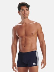 adidas Natural Cotton Flex 3 Stripe Boxers 3 Pack - Image 2 of 11