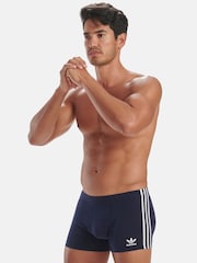 adidas Natural Cotton Flex 3 Stripe Boxers 3 Pack - Image 3 of 11