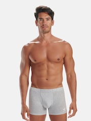 adidas Natural Cotton Flex 3 Stripe Boxers 3 Pack - Image 4 of 11