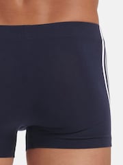 adidas Natural Cotton Flex 3 Stripe Boxers 3 Pack - Image 8 of 11