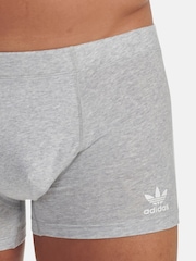 adidas Natural Cotton Flex 3 Stripe Boxers 3 Pack - Image 9 of 11