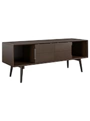 Novogratz Walnut Brittany 55 Inch TV Stand - Image 3 of 5