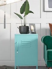 Novogratz Green Cache Metal Locker End Table - Image 1 of 5