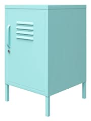 Novogratz Green Cache Metal Locker End Table - Image 4 of 5
