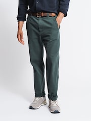Aubin Nettleton Cotton Trousers - Image 1 of 6