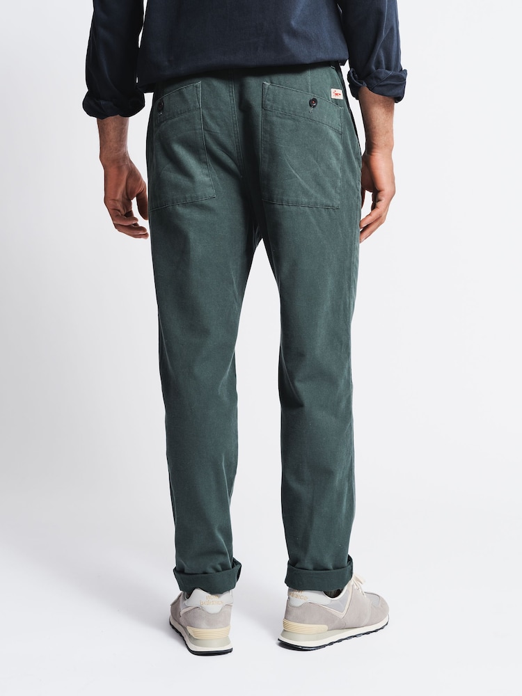 Aubin Nettleton Cotton Trousers - Image 2 of 6