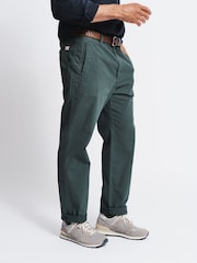 Aubin Nettleton Cotton Trousers - Image 3 of 6
