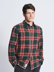 Aubin Crowle Flannel Shirt - Image 1 of 4