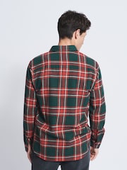 Aubin Crowle Flannel Shirt - Image 2 of 4