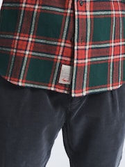 Aubin Crowle Flannel Shirt - Image 3 of 4