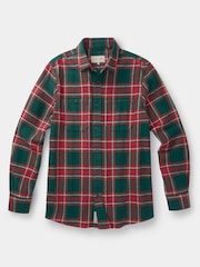 Aubin Crowle Flannel Shirt - Image 4 of 4