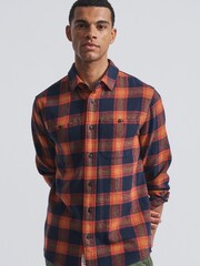 Aubin Crowle Flannel Shirt - Image 1 of 5