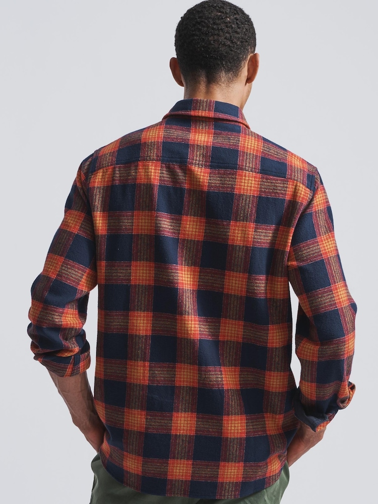 Aubin Crowle Flannel Shirt - Image 2 of 5
