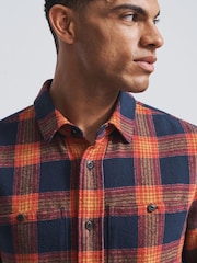 Aubin Crowle Flannel Shirt - Image 3 of 5