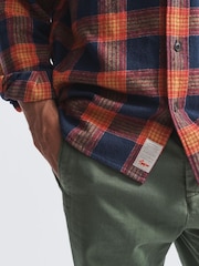 Aubin Crowle Flannel Shirt - Image 4 of 5