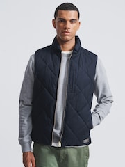 Aubin Hemingford Wax Gilet - Image 1 of 5