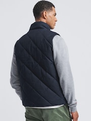 Aubin Hemingford Wax Gilet - Image 2 of 5