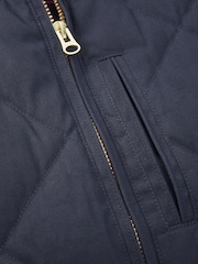 Aubin Hemingford Wax Gilet - Image 5 of 5