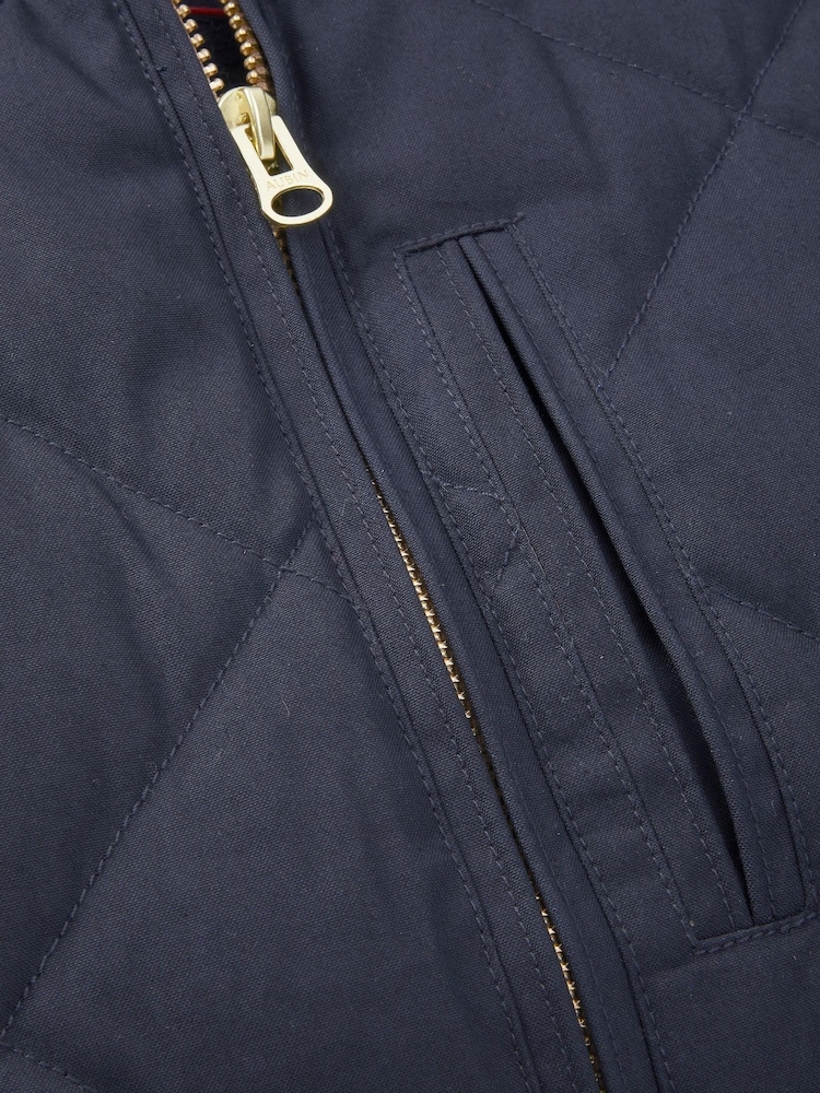 Aubin Hemingford Wax Gilet - Image 5 of 5