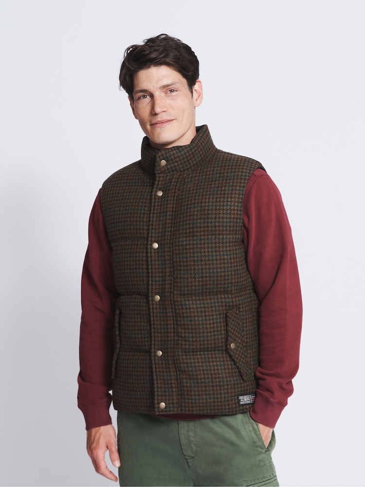 Aubin Brecon Wool Gilet - Image 1 of 8