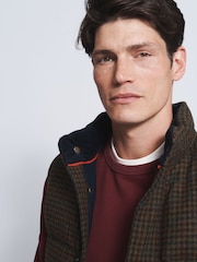 Aubin Brecon Wool Gilet - Image 3 of 8