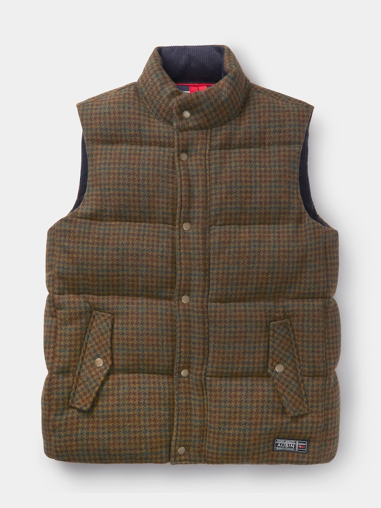 Aubin Brecon Wool Gilet - Image 8 of 8