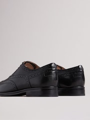 Черный - Ted Baker Формальный кожаный Amaiss полуботинки для обуви - Image 3 of 5