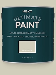 Light Beige Ultimate® Multi-Surface Peel & Stick Paint Sample - Image 1 of 5