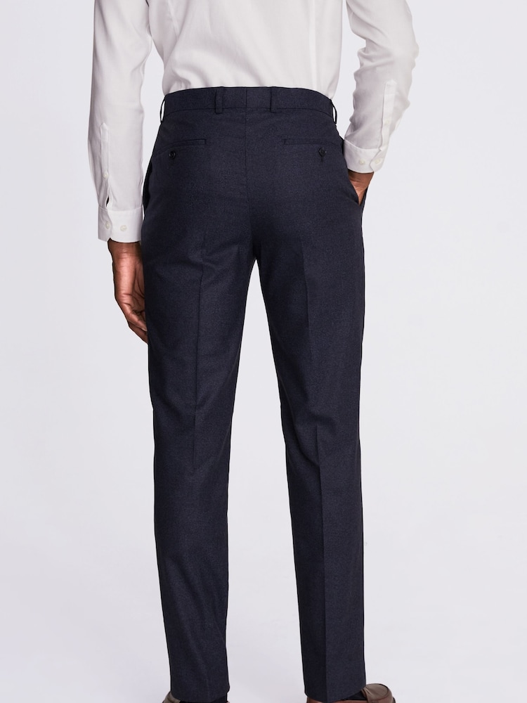 MOSS Slim Fit Flanellanzug: Hose - Bild 2 von 4