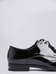 MOSS Black Kensington Patent Dress Brogues - Image 4 of 4